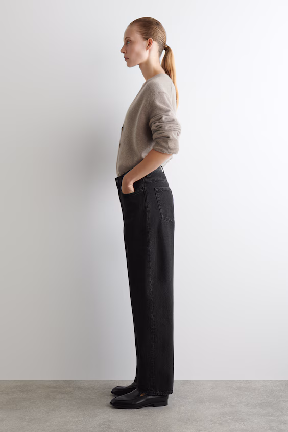 Джинсы полусвободного кроя bay barrel