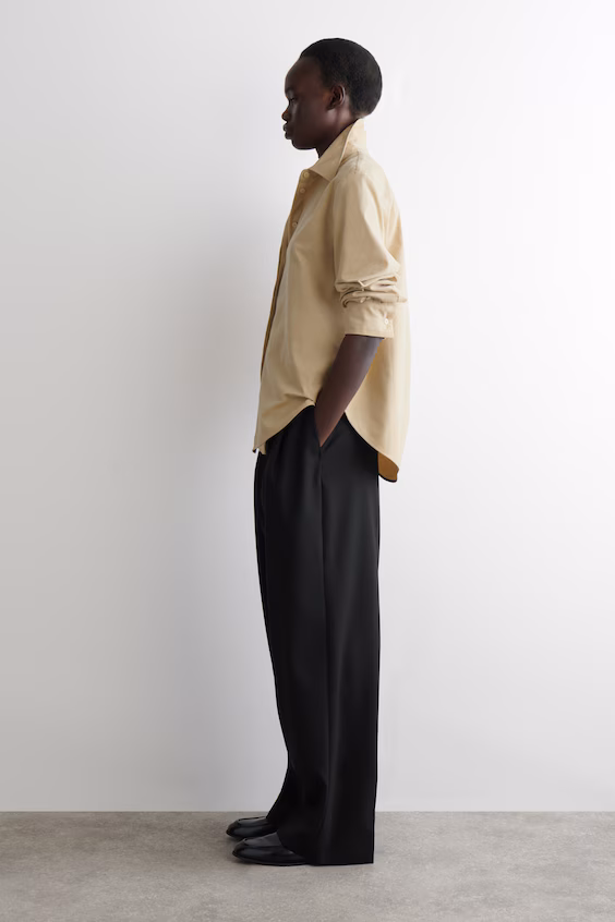 Рубашка из вельвета