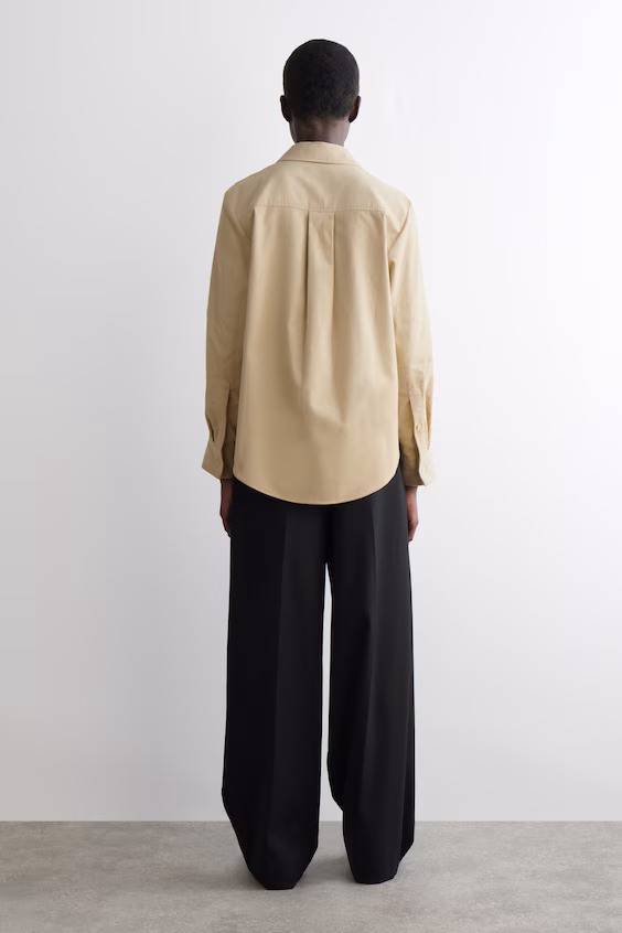 Рубашка из вельвета