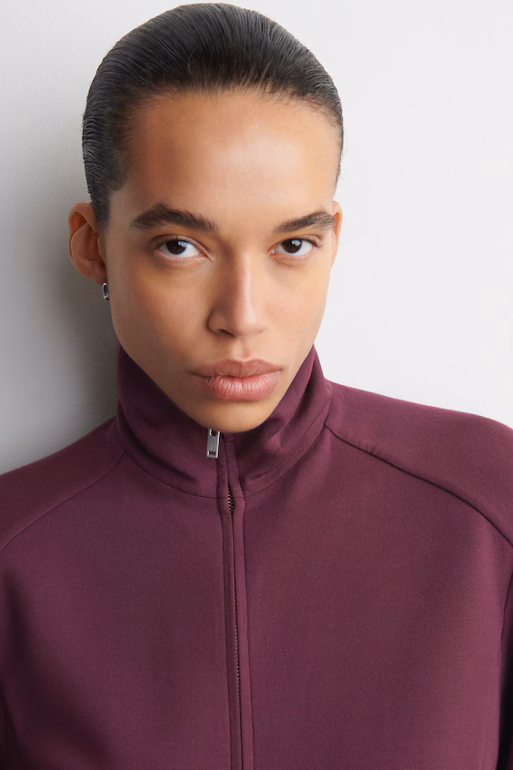 Спортивное пальто из неопрена