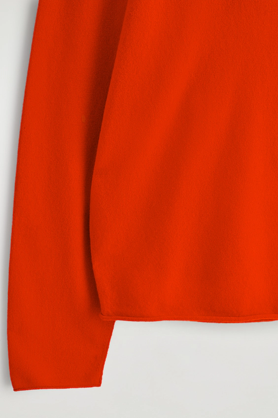 Свитер с круглым вырезом из мериносовой шерсти