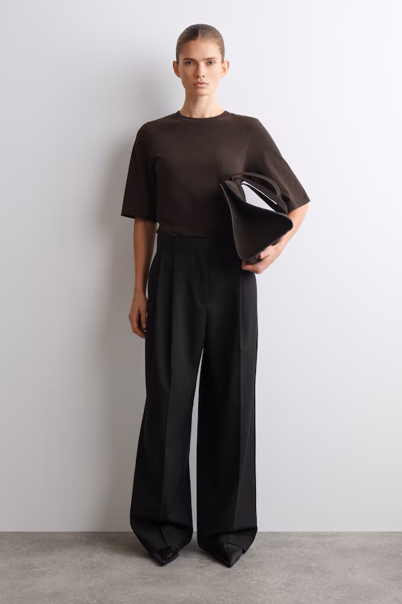 Футболка из хлопка h&m