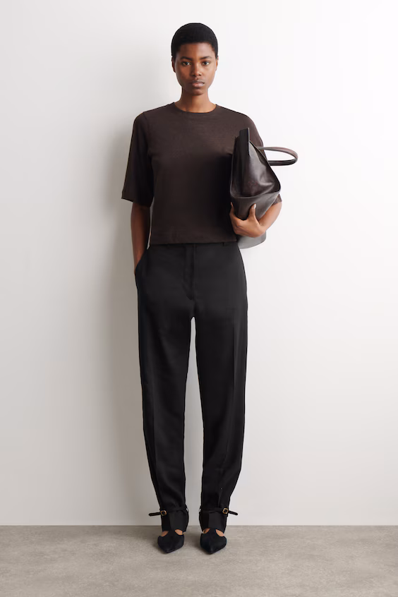 Футболка из хлопка h&m