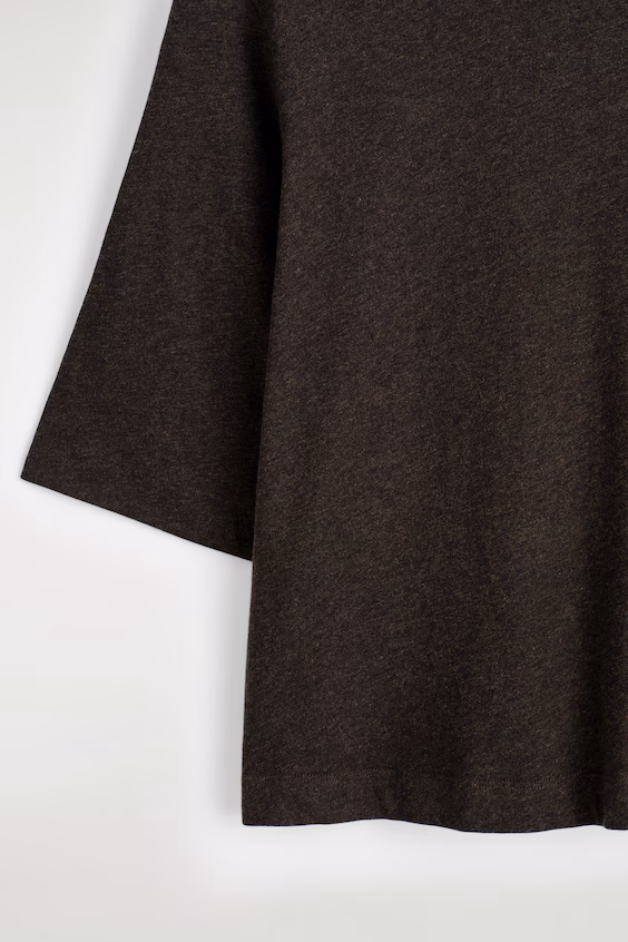 Футболка из хлопка h&m