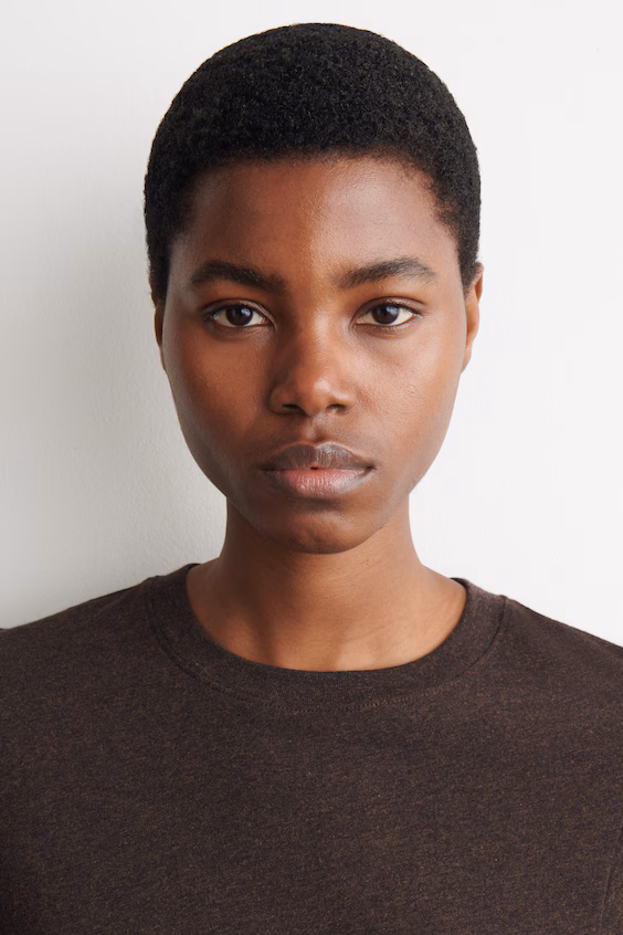 Футболка из хлопка h&m