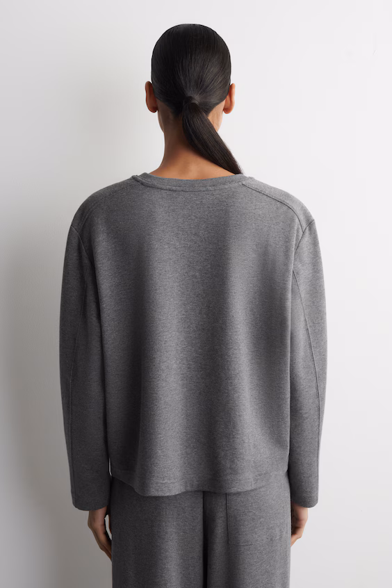 Длинный рукав атласное хлопка