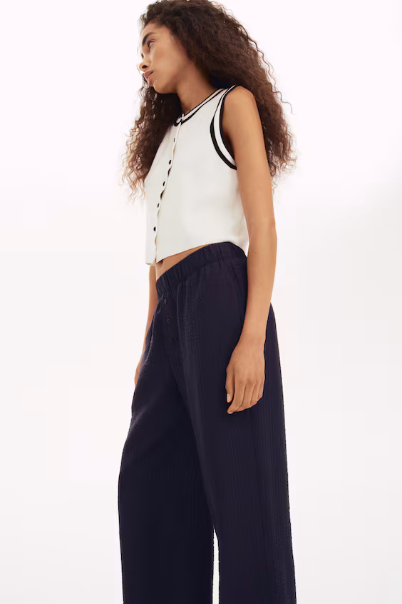 Брюки на резинке