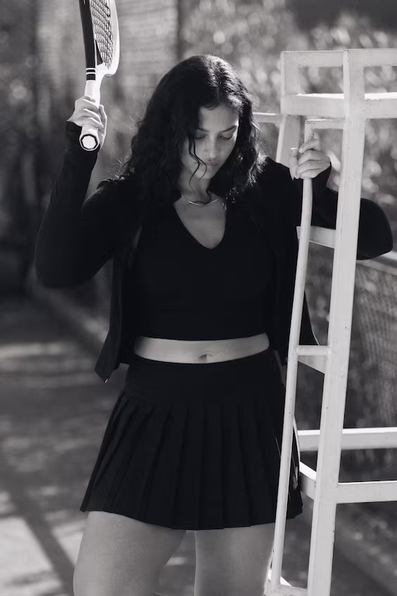 Юбка-шорты для тенниса с защипами drymove™