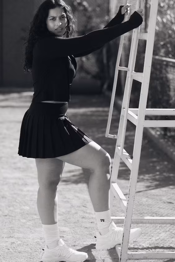 Юбка-шорты для тенниса с защипами drymove™