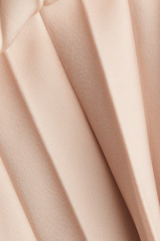 Длинная плиссированная юбка