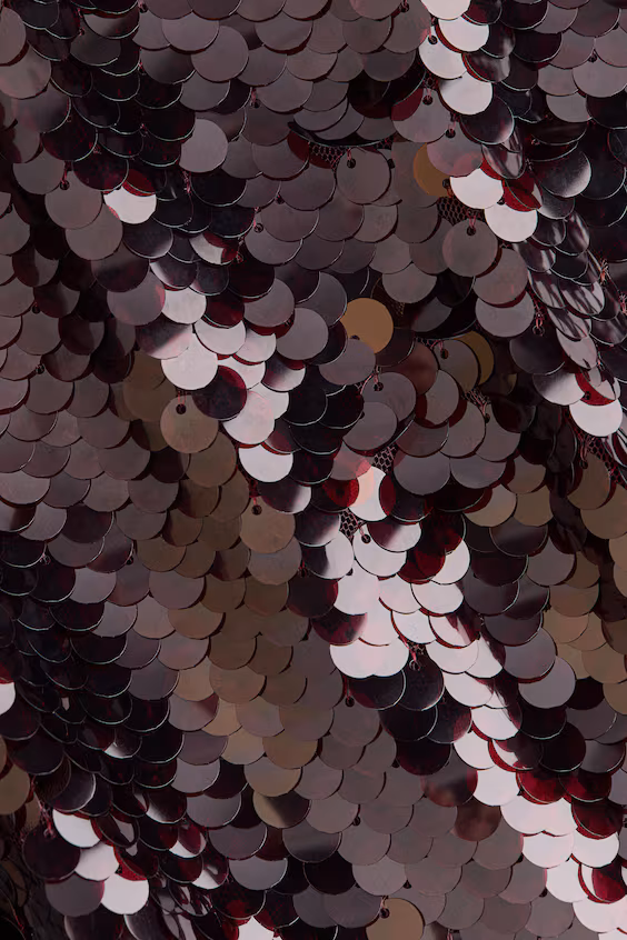 Юбка с пайетками