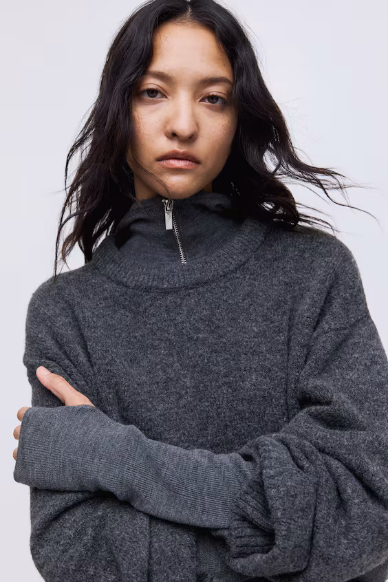 Оверсайз свитер