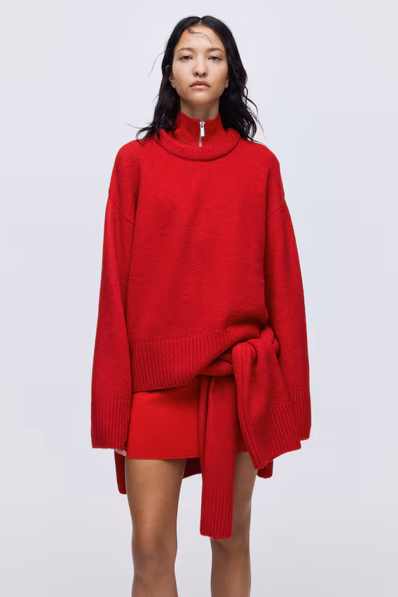 Оверсайз свитер