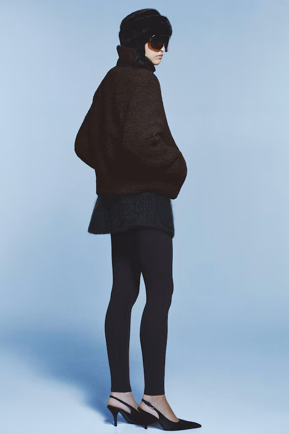 Плюшевое пальто