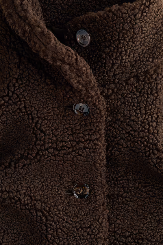 Плюшевое пальто