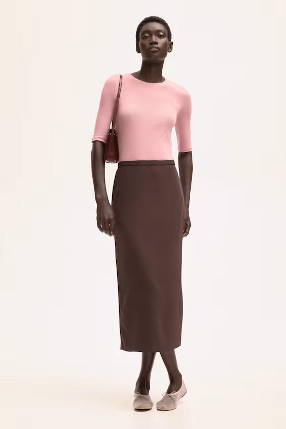 Футболка из пима-хлопка