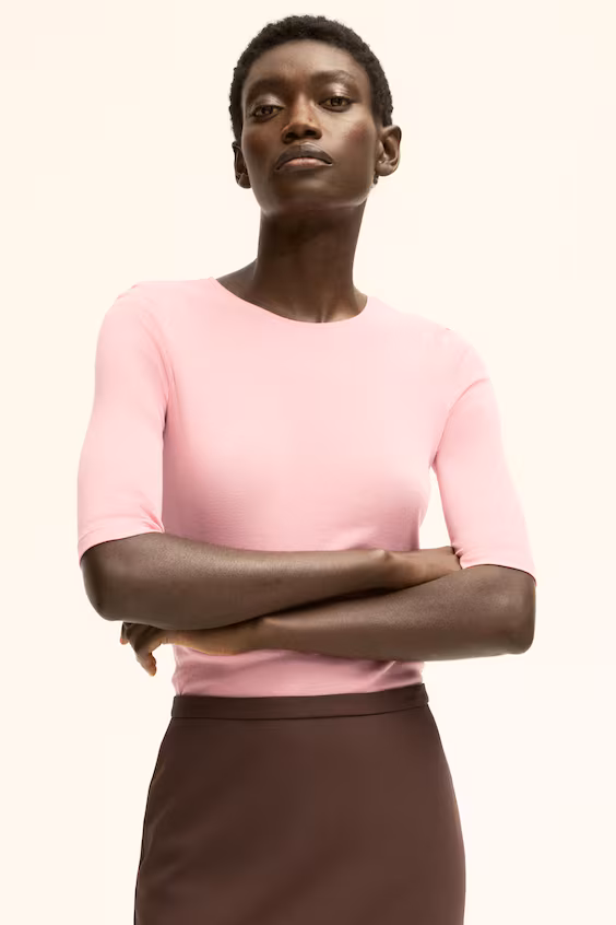 Футболка из пима-хлопка