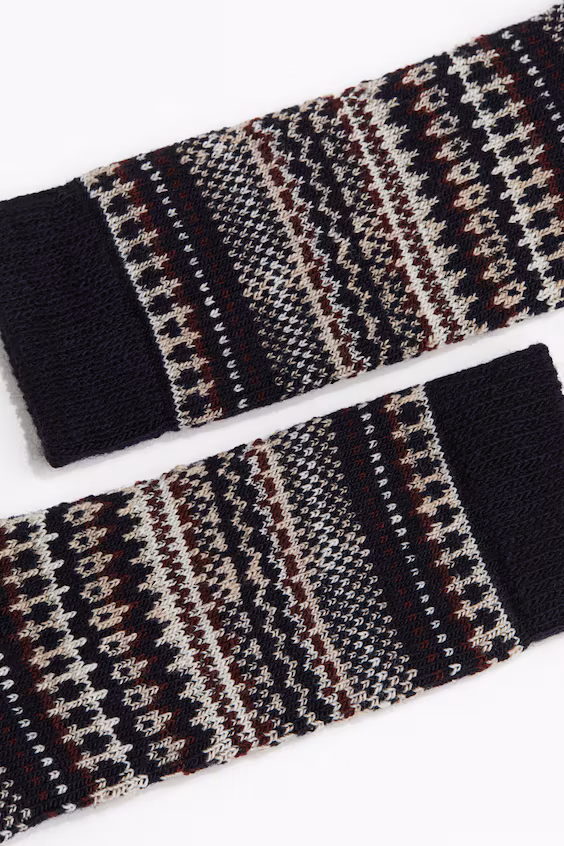 Носки из шерстяной смеси