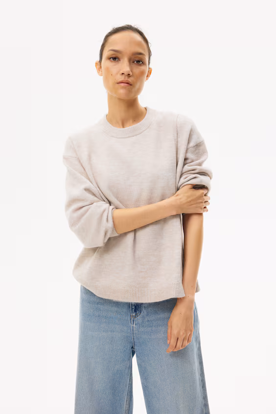 Mama свитер для кормления before & after