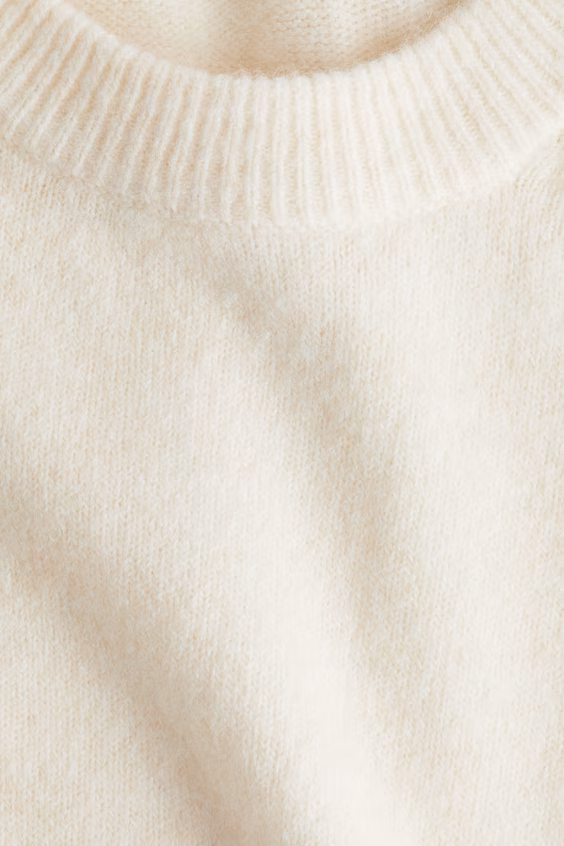 Mama свитер с боковыми разрезами