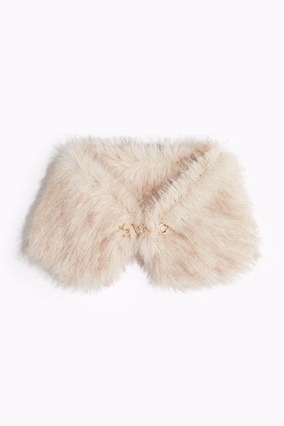 Флисовый воротник