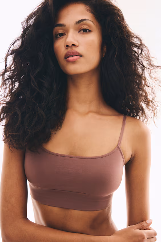 Безшовный бра с push-up