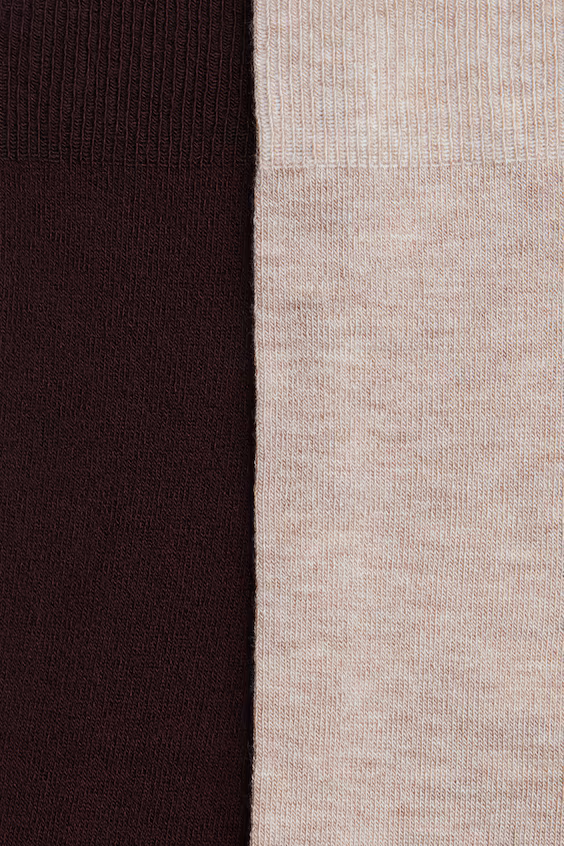 Набор из 2 пар носков до колена