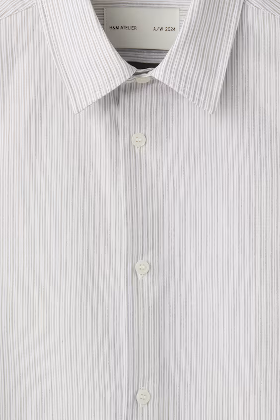 Блестящая рубашка