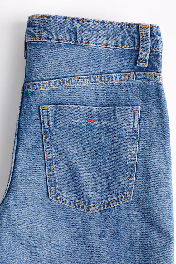 Широкие джинсы regular