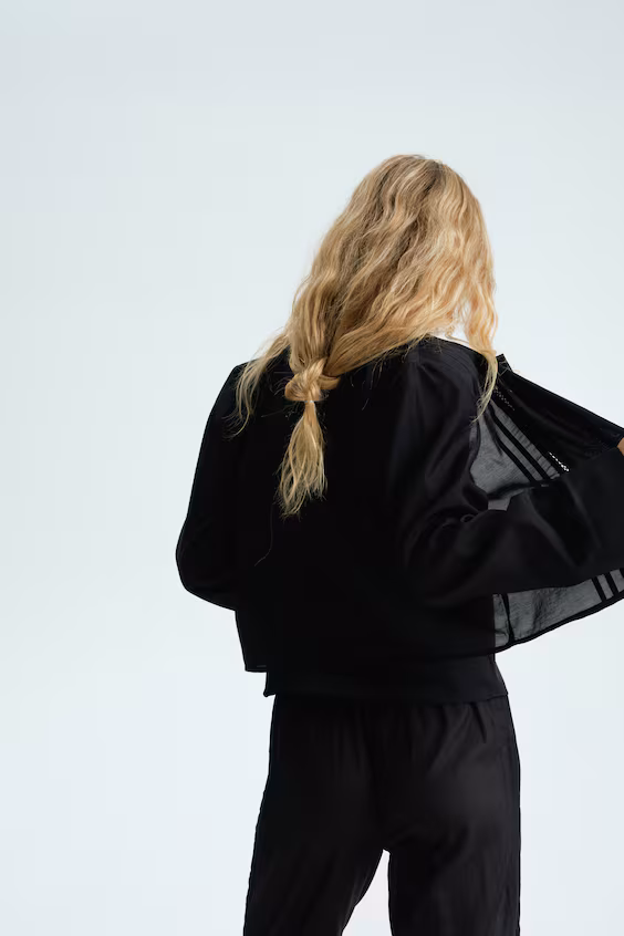 Рубашка для пижамы с рифлеными деталями