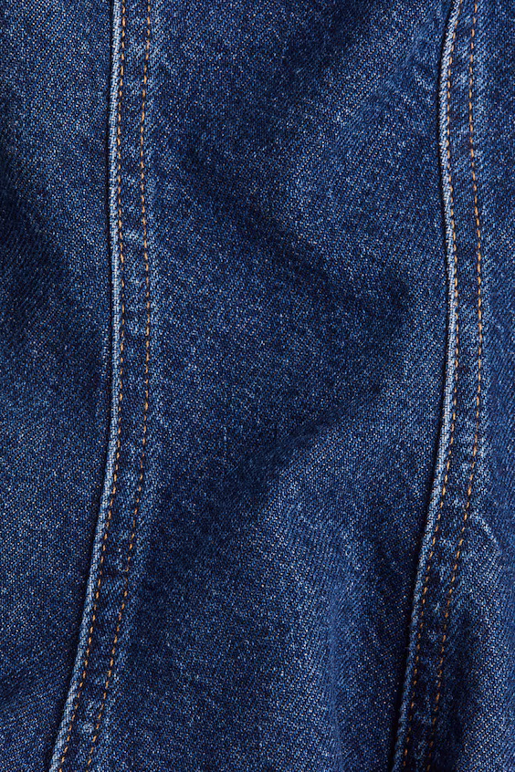 Топ баска из денима