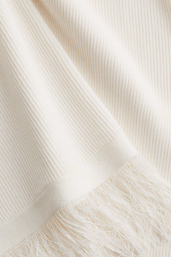 Юбка с бахромой