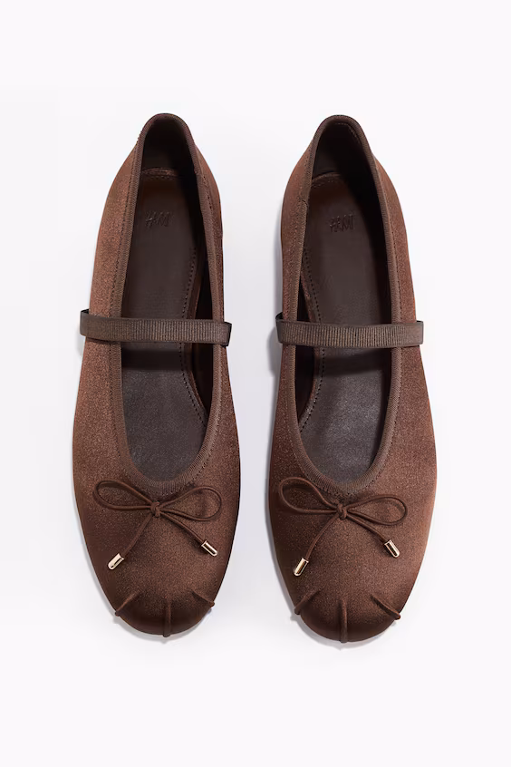 Туфли мери джейн из атласа