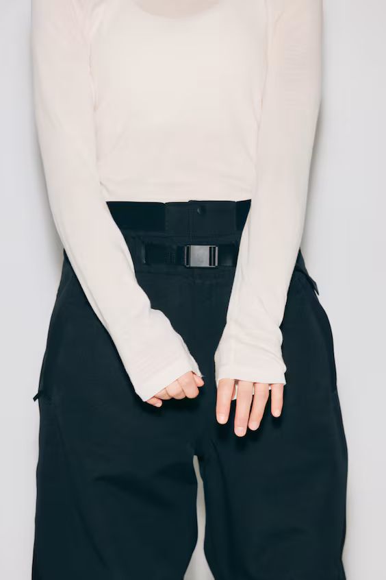 Пониженные брюки для катания на сноуборде с уплотнителем stormmove™