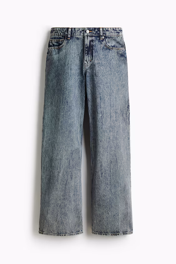 Джинсы прямого кроя