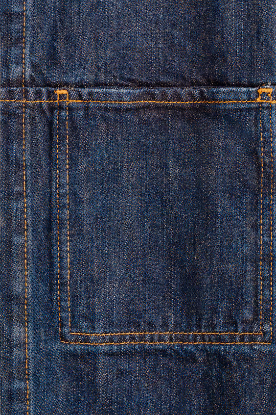 Джинсовая рубашка-камера