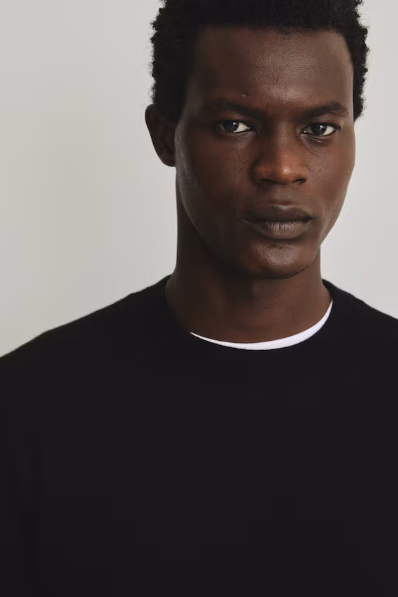 Свитер из мериносовой шерсти regular fit