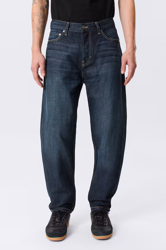 Джинсы ray средней посадки relaxada
