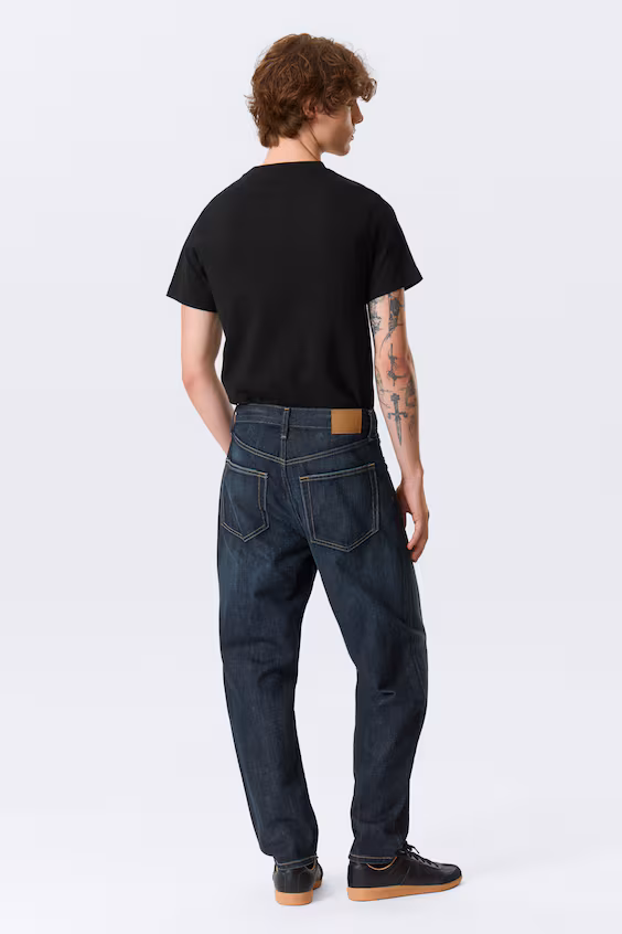 Джинсы ray средней посадки relaxada