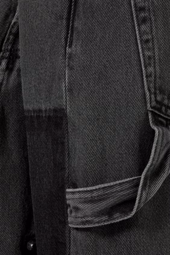 Джинсы astro loose baggy leg carpenter