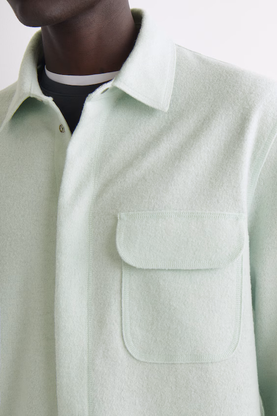 Пальто из валяной шерсти