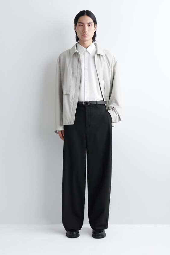 Рубашка классическая из хлопка