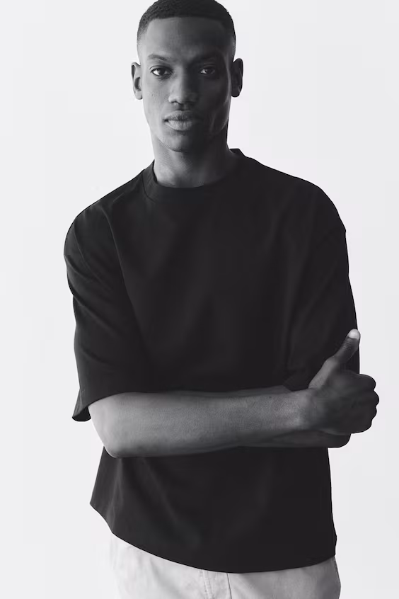 Футболка oversized fit