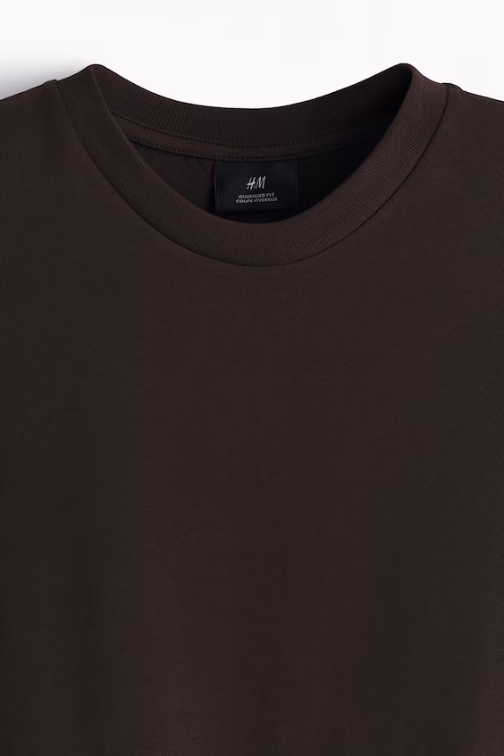 Футболка oversized fit