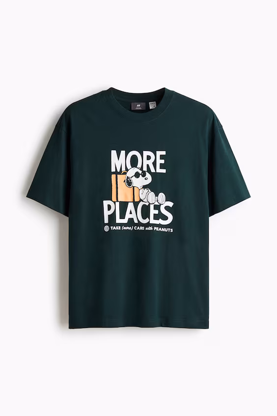 Футболка loose fit