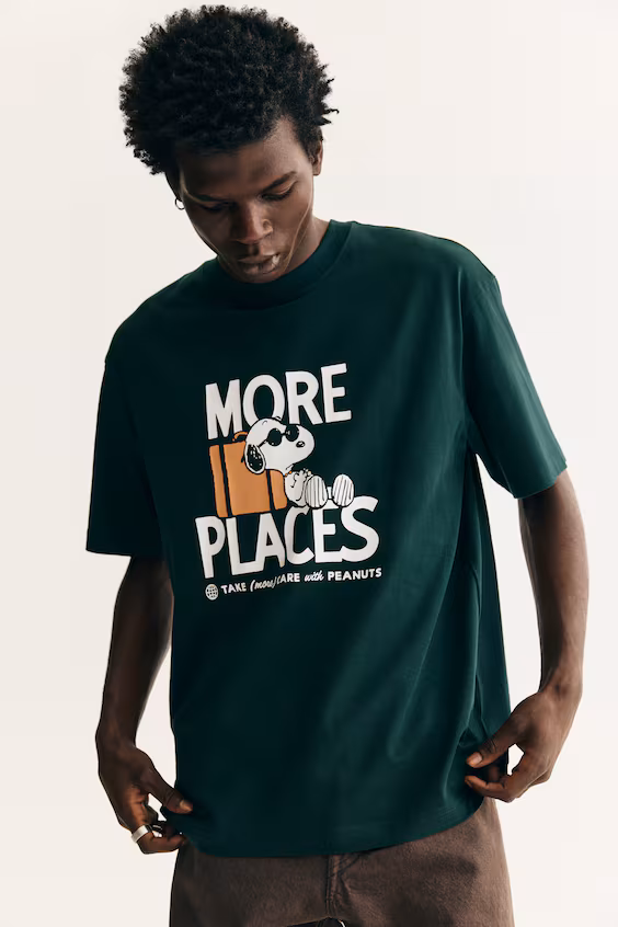 Футболка loose fit