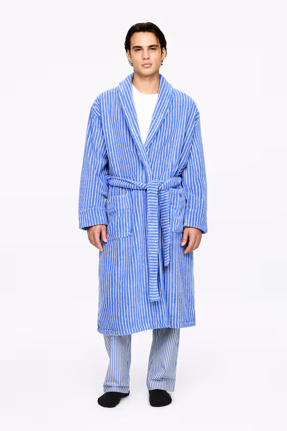 Халат из махрового хлопка