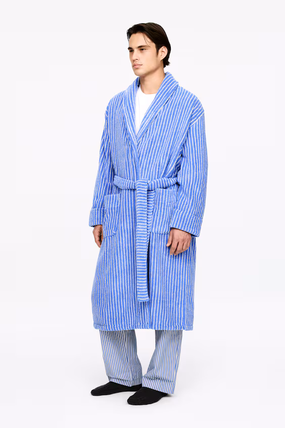 Халат из махрового хлопка