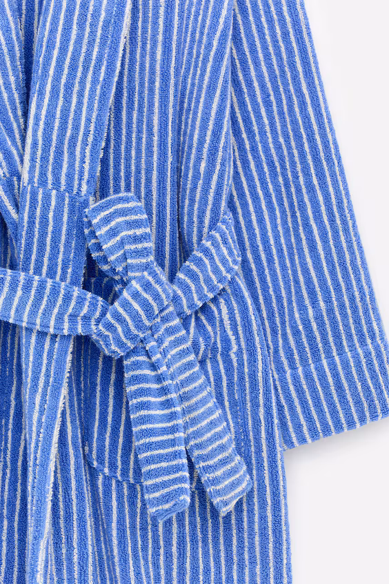 Халат из махрового хлопка