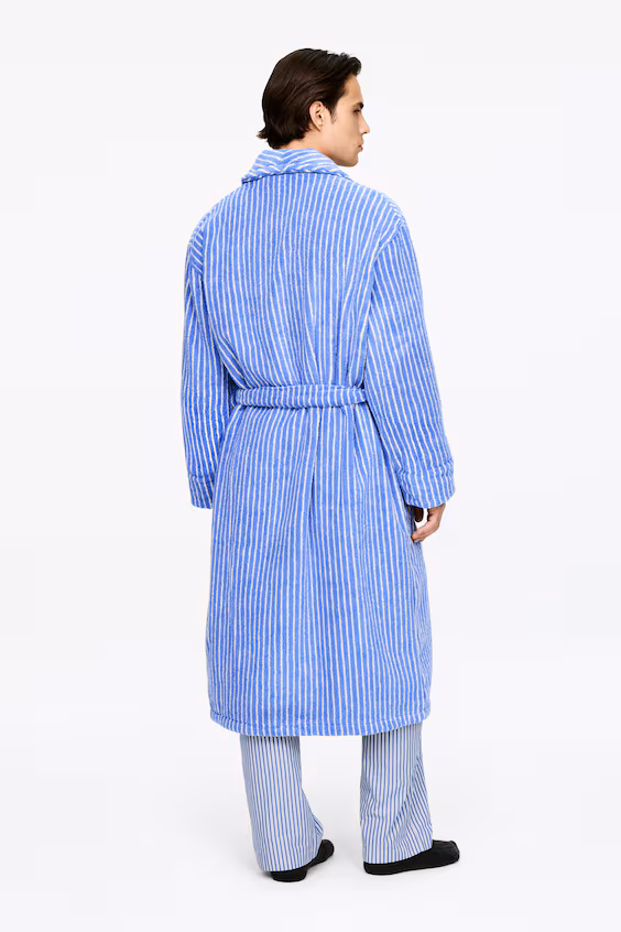 Халат из махрового хлопка